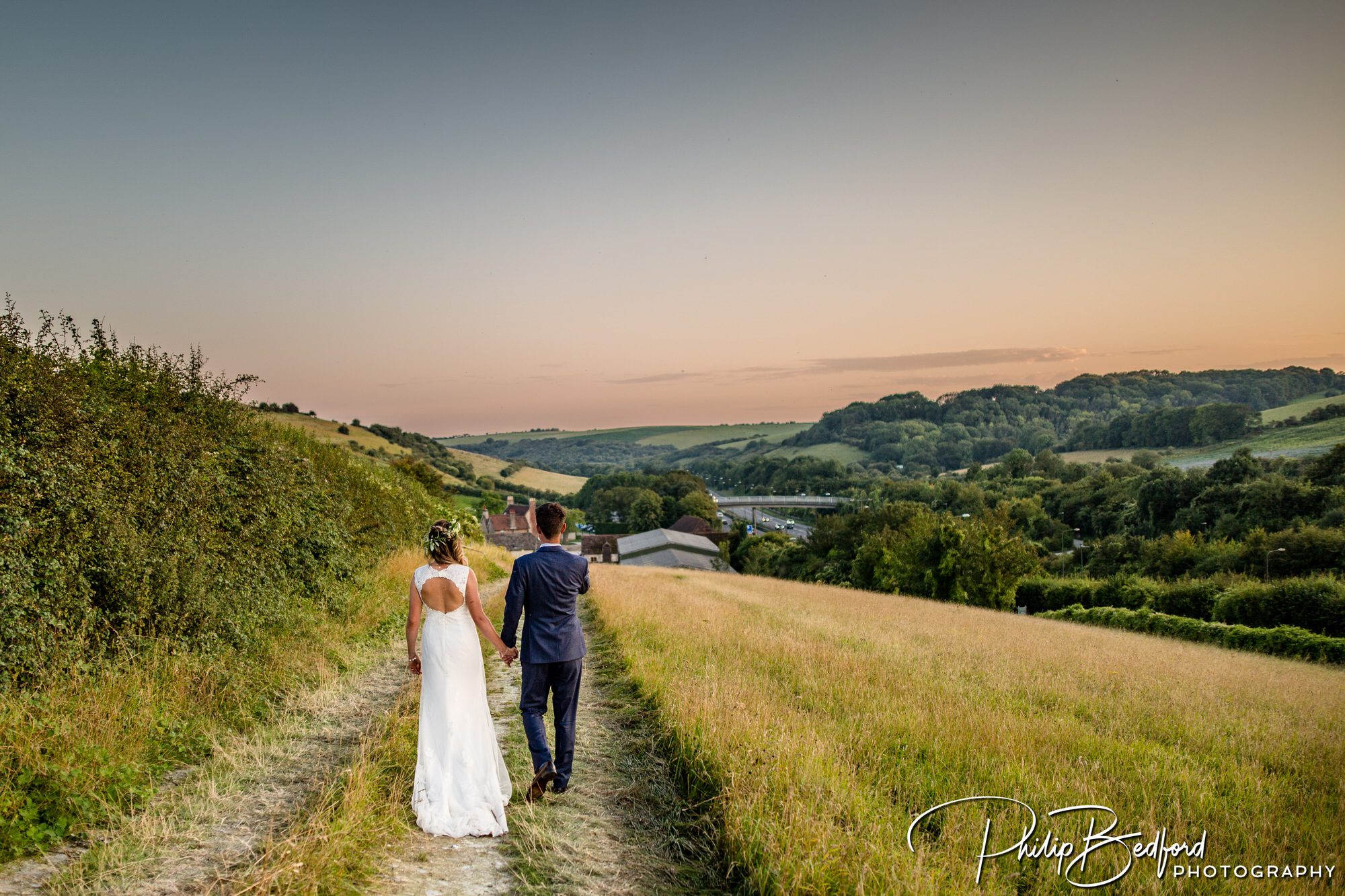Preview Emma & Joseph, Pangdean Old Barn Wedding, Brighton, Sussex
