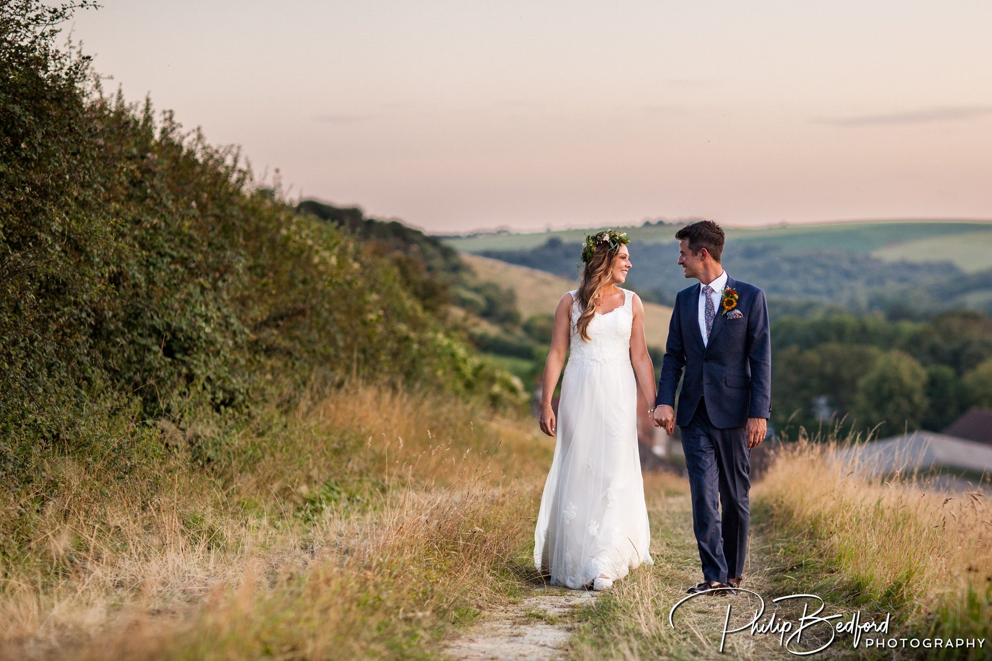 Preview Emma & Joseph, Pangdean Old Barn Wedding, Brighton, Sussex